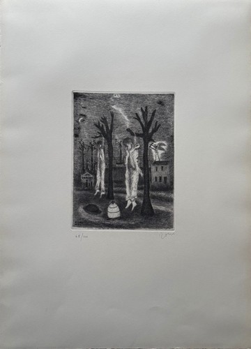 Tono zancanaro acquaforte i - ",