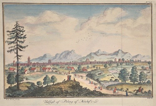 Udsigt peking neuhof - af,