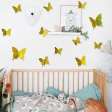 Adesivi Murali Farfalla 3D Set