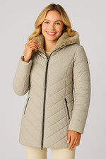 GIACCONE DONNA VIRGINIA BLU