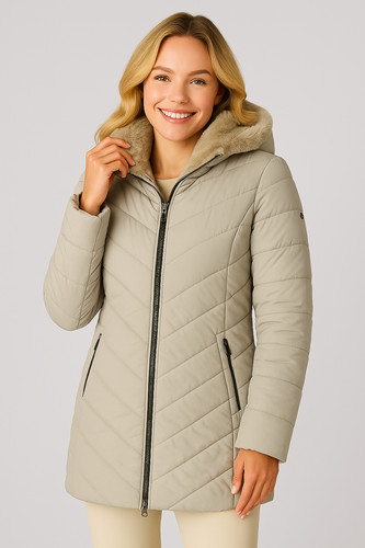 Giaccone donna virginia blu - virginia,