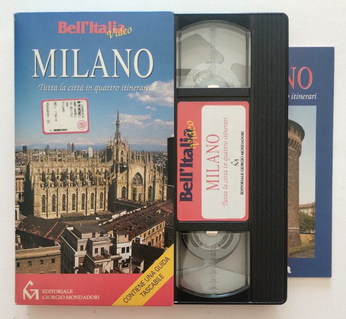 Vhs milano bell - bell'italia, video