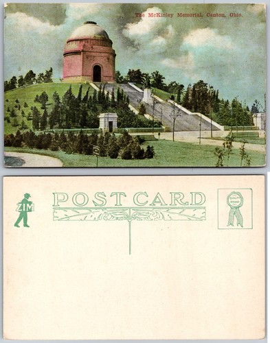 Cartolina mckinley memorial - cartolina,