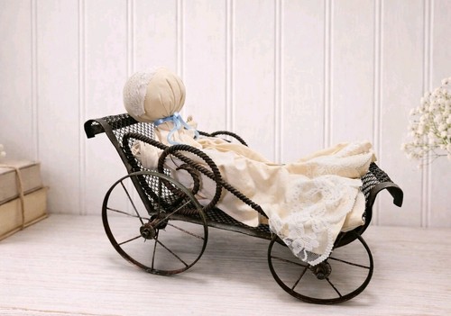Vintage bambola filo - vintage, in