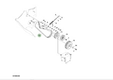 Cinghia falciacondizionatrice