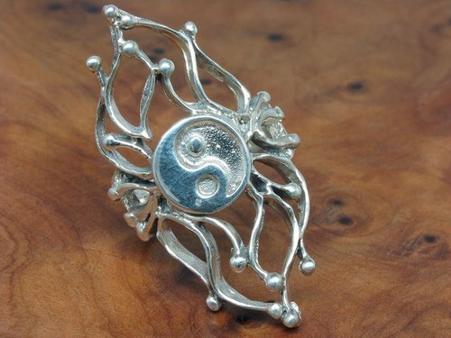 Anello yin yang - anello, in