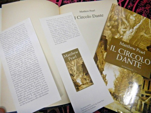 Libro circolo dante di - libro, il