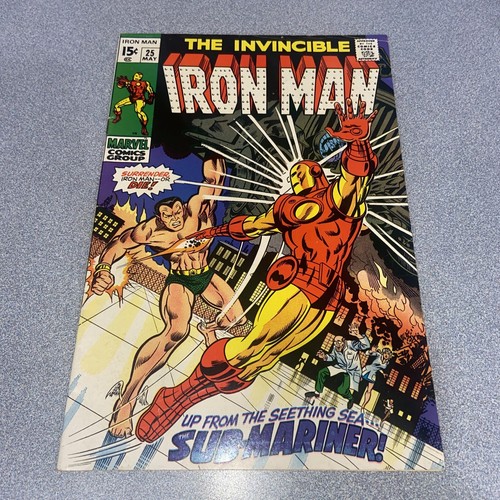 Iron man 1970 sub - #25,