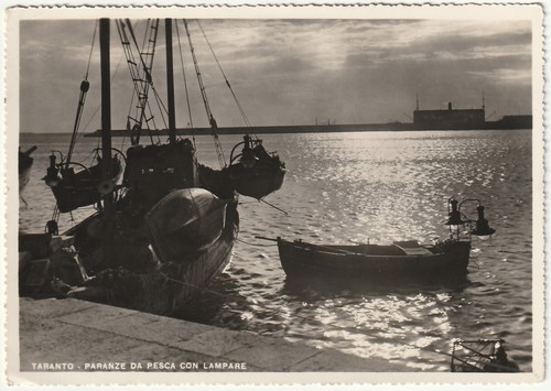Taranto paranze pesca con - taranto,