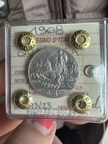 Regno italia 1 - regno, lira