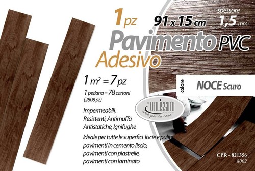 Pavimento pvc parquet adesivo - pavimento,