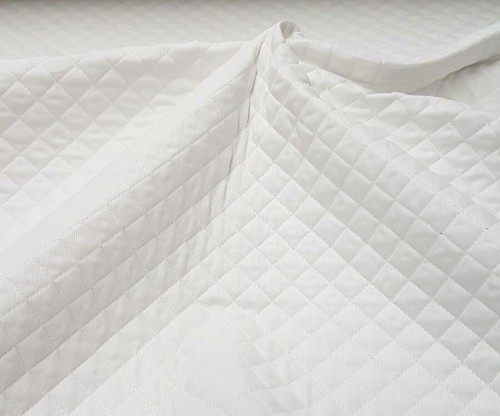 Tessuto cotone trapuntato - cotone,