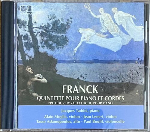 Cesar franck quintette - franck, pour
