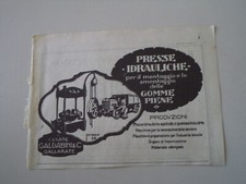 advertising Pubblicità 1925