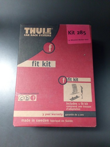 Thule fit kit 285 new - -, old