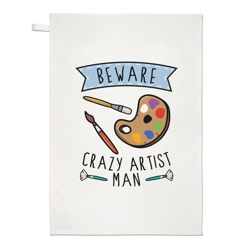 Beware pazzo artista uomo - beware,