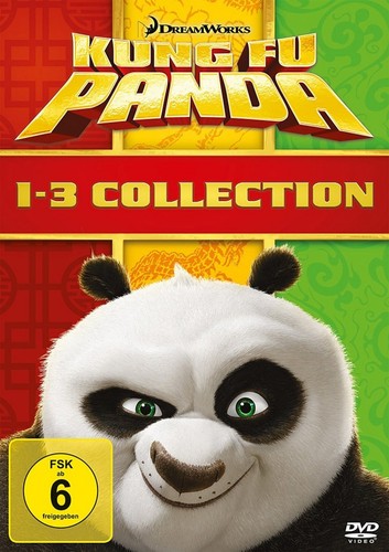 Kung panda 1 2 3 - kung, fu