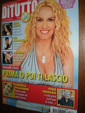 Di Tutto.ANTONELLA CLERICI,NINA MORIC,GIORGIA WURTH,y