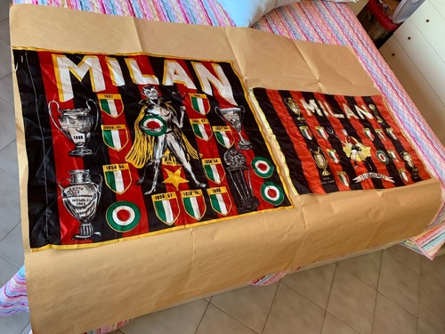 Milan calcio bandiere - milan,
