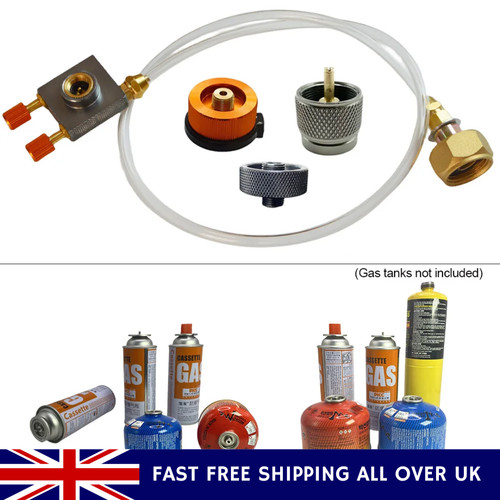 Adattatore ricarica gas