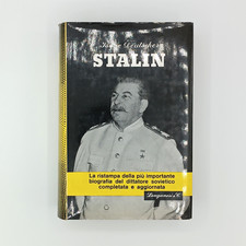 ISAAC DEUTSCHER STALIN LONGANESI ED RIVEDUTA E CORRETTA IL CAMMEO 1969 RARO