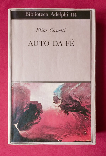 Auto fé elias canetti - auto,