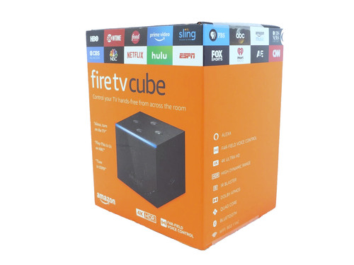 Amazon fire cube 2a - fire, tv