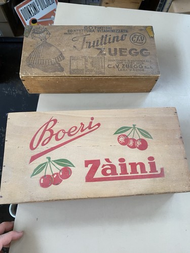 Lotto cassette legno - cassette,