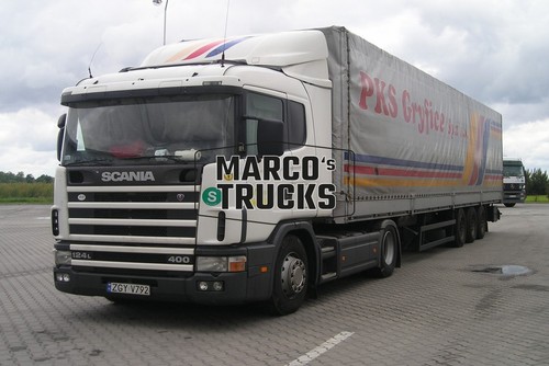 Truck photo scania - truck,