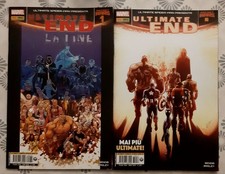 Ultimate End 1-2 Completa Spider-Man Panini Comics secret wars
