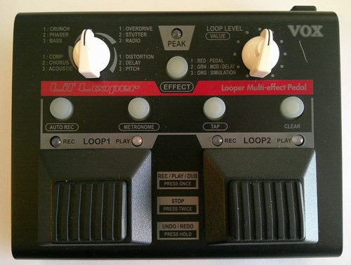 Vox vll lil looper pedale - vll-1,
