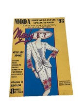 MODA MARFY PRIMAVERA ESTATE ‘93CARTAMODELLI D’ALTA MODA -SPECIALE SPOSE -