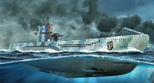 Trumpeter 05912 DKM TYPE VII-C U-BOAT 1:144 Kit di modellismo