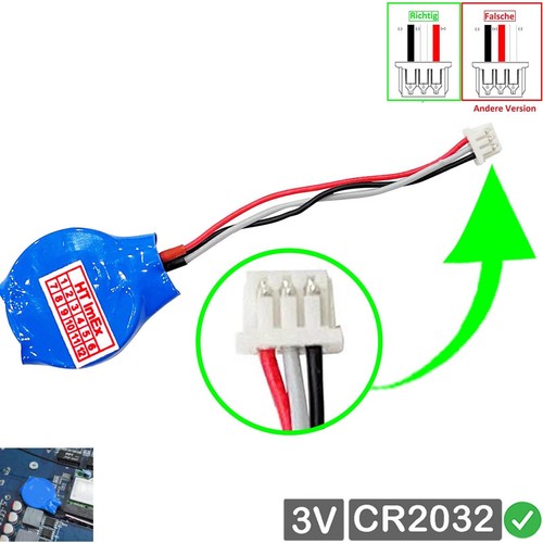 Cr2032 cmos batteria pile - cmos, a