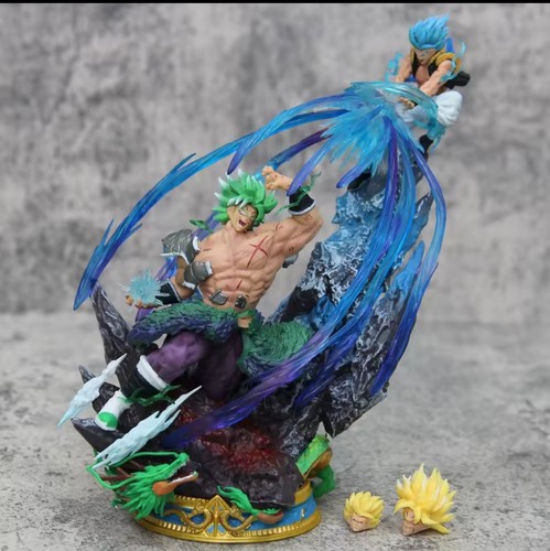 Broly gogeta action figure - action,