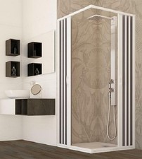 Box doccia angolare a