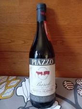 Bottiglia barolo piazzo - piazzo,