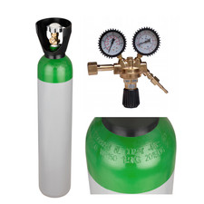 Bombola Argon CO2 Gas 10L 200B