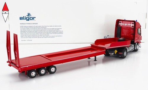 Eligor iveco fiat stralis - 1/43,