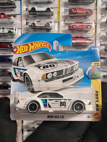 Hot wheels bmw 635 csi - hw, euro