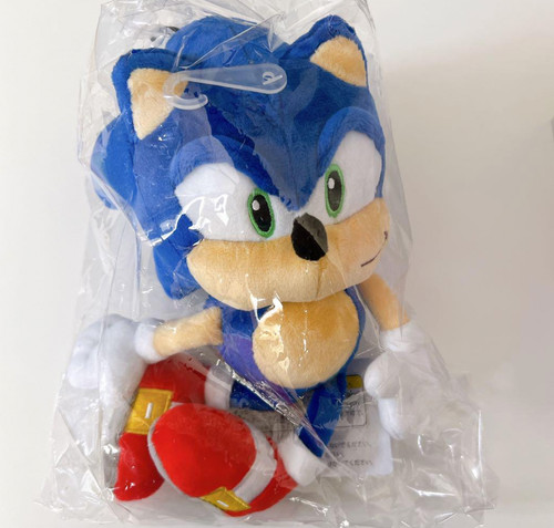 Peluche sonic the hedgehog - the,