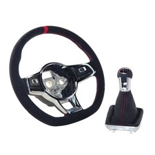Volante sportivo Alcantara pomello cambio originale VW Golf 7 GTI R Clubsport R-Line