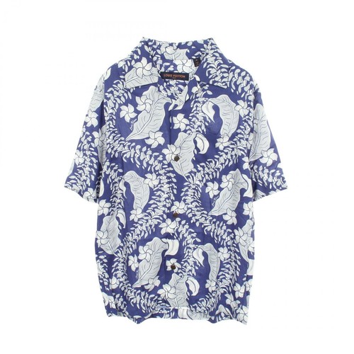Top camicia maniche corte