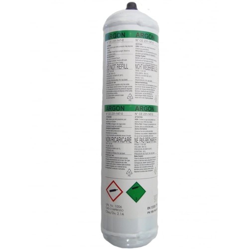 Bombola gas argon - bombola, per