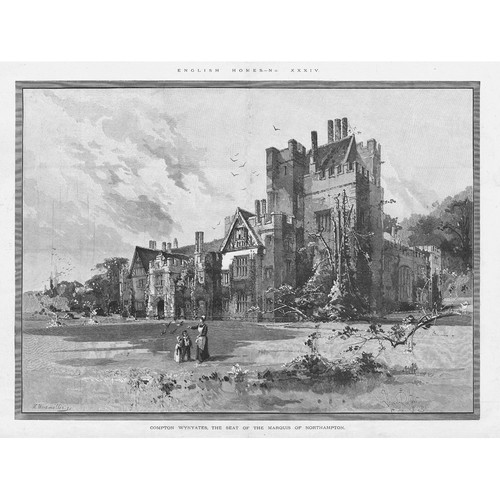 Compton wynyates tudor country - compton,