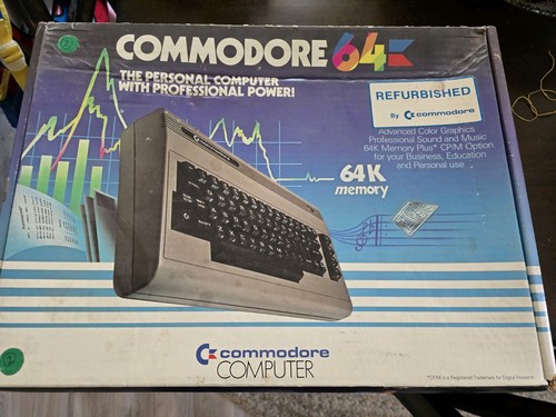 Boxed commodore - boxed,