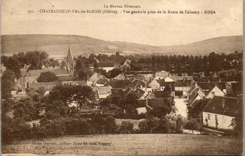 Chateauneuf val bargis - val,