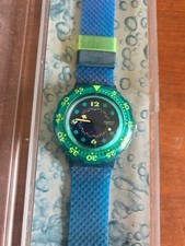 OROLOGIO SWATCH BLUE MOON SDN
