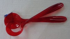 GUZZINI POSATE INSALATA ROSSO