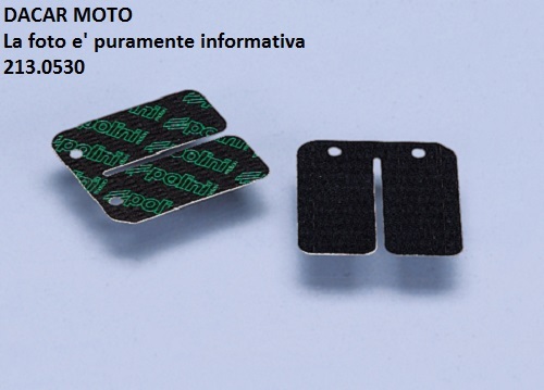 213 0530 set lamelle - set, in